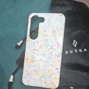 Burga Pastel Mosaic Samsung Galaxy S23 Phone Case